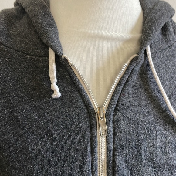 Alternative Earth by Alternative Apparel Charcoal Hoodie - Picture 5 of 5